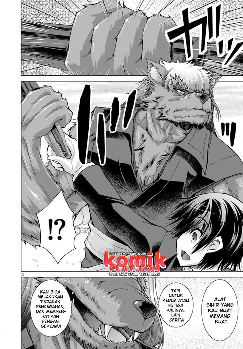 Gunota ga Mahou Sekai ni Tensei Shitara, Gendai Heiki de Guntai Harem o Tsukucchaimashita!? Chapter 25 Gambar 32